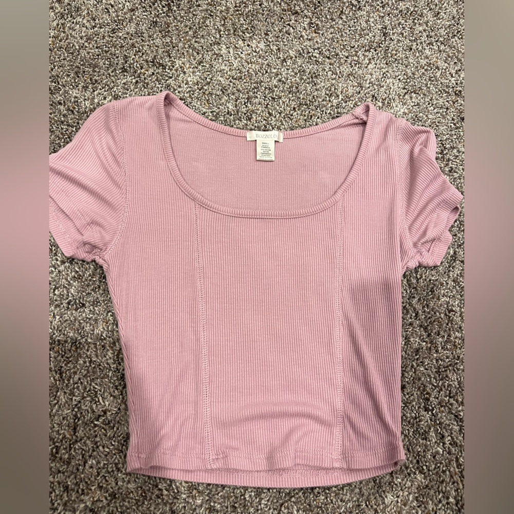 Cropped Shirt